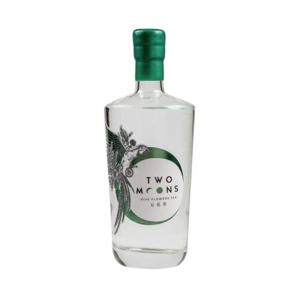 Two Moons Five Tea Gin Hong Kong 700mL