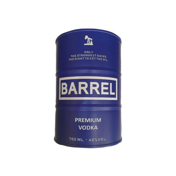 Barrel Premium Vodka 700mL (Blue Tin)