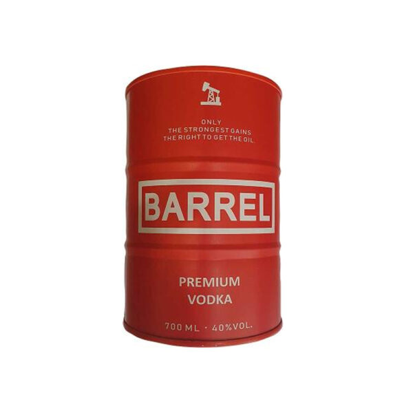 Barrel Premium Vodka 700mL (Red Tin)