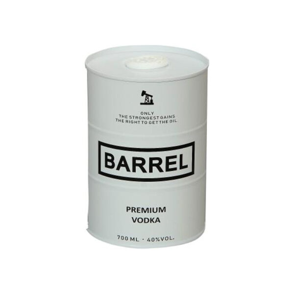 Barrel Premium Vodka 700mL (White Tin)