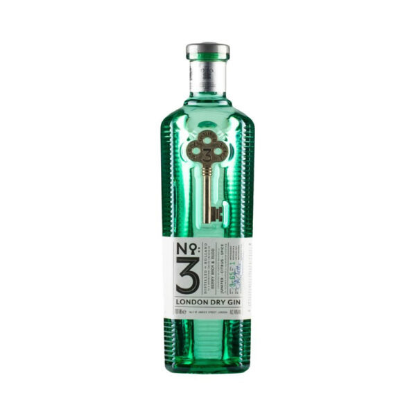 No.3 London Dry Gin 700mL