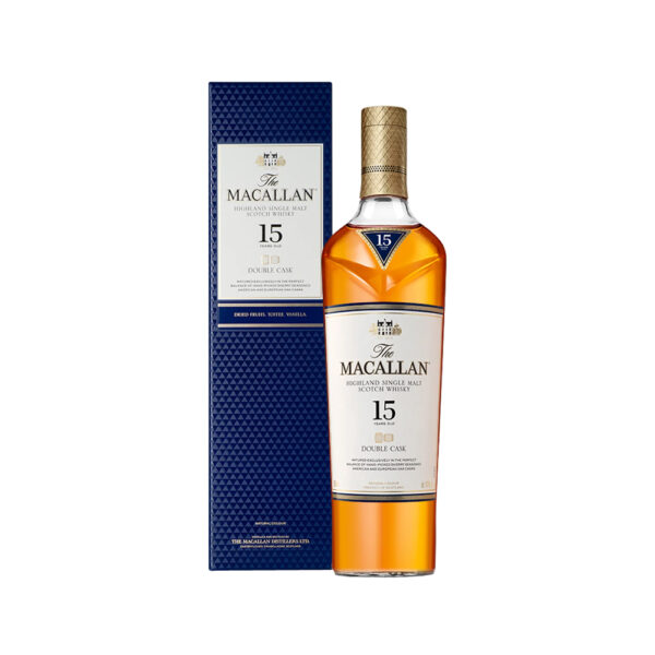 The Macallan 15 Years Double Cask 700mL