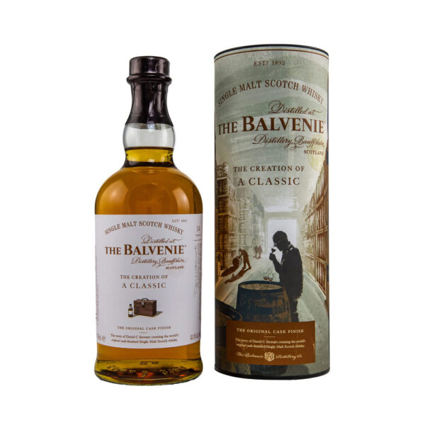 The Balvenie the Creation of A Classic Single Malt Scotch Whisky 700mL