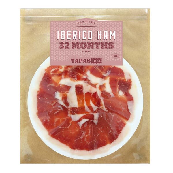 32 Months Iberico Ham Cebo (50g)