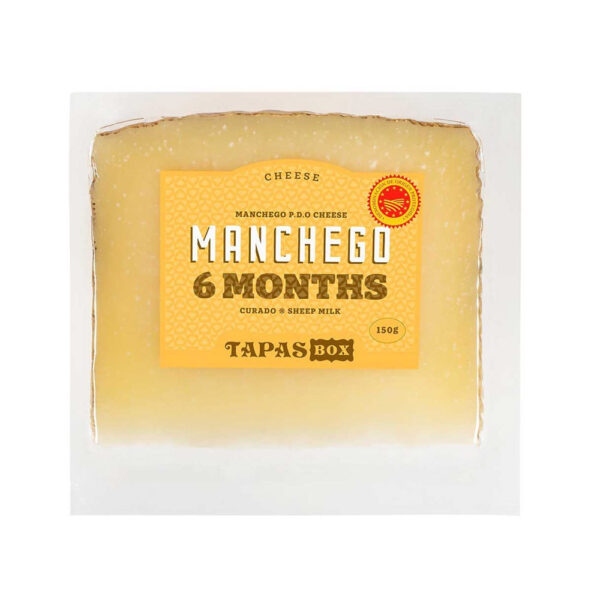 6 months Manchego Cheese (Curado) (150g)