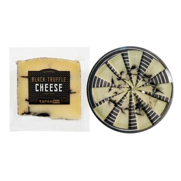 Black Truffle Manchego Sheep Cheese (200g)