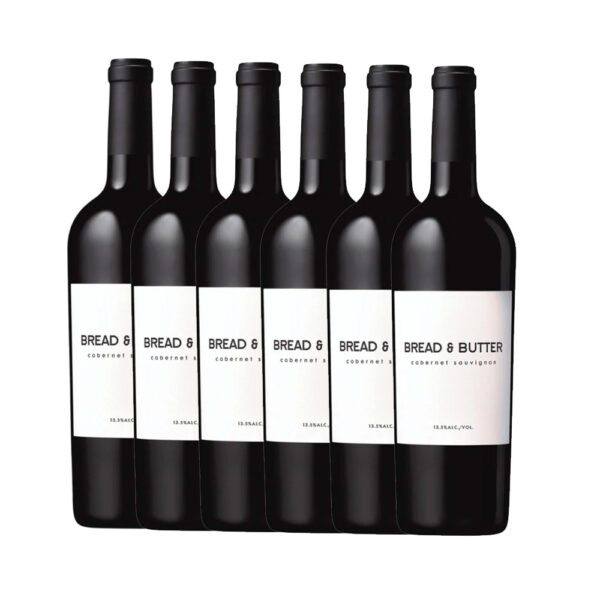 Bread & Butter Cabernet Sauvignon California USA 750mL - (6 bottles)