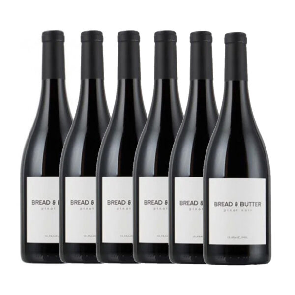 Bread & Butter Pinot Noir California USA 750mL - (6 bottle)