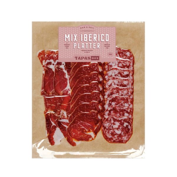 Mix Iberico Platter (90g)