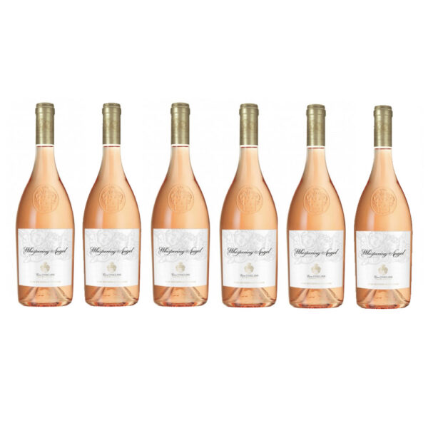 Chateau d’Esclans Whispering Angel Rose France 750mL – (6 bottle)