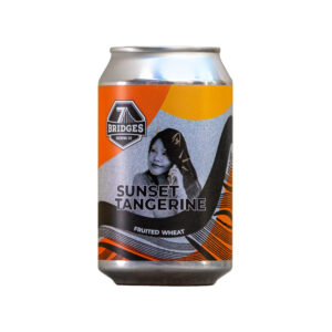 7 Bridges, Sunset Tangerine, Fruited Wheat Beer, 4.2%, Vietnam (Craft Beer)