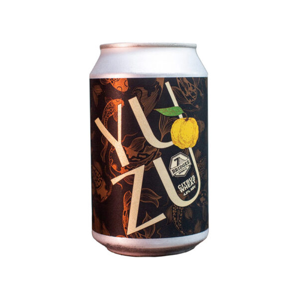 7 Bridges, Yuzu, White Wheat Beer, 4.8%, Vietnam (Craft Beer)