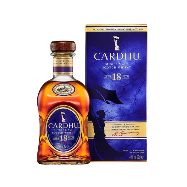 Chadhu 18 Years Single Malt Scotch Whisky 700mL