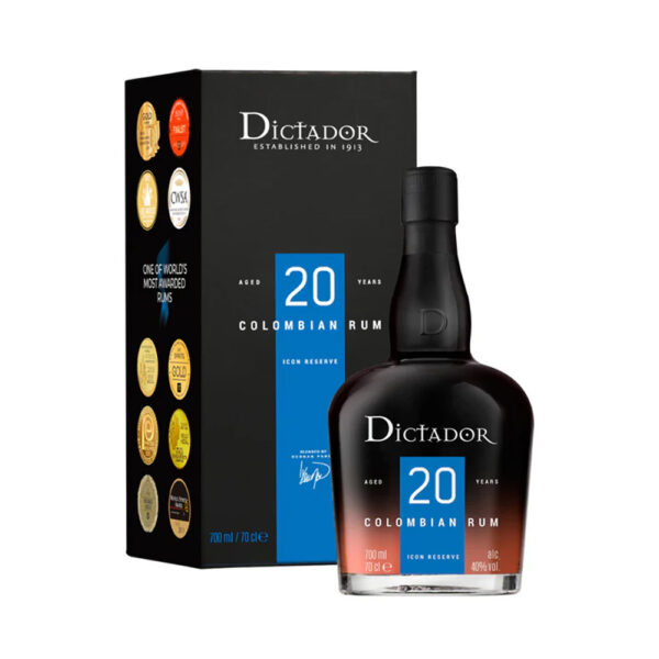 Dictador 20 Years Rum 700mL