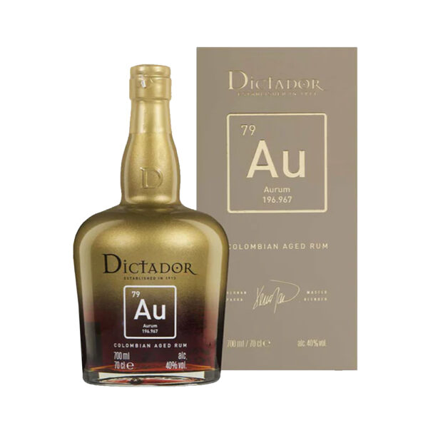 Dictador Aurum 25-35 Year Old Rum 700mL