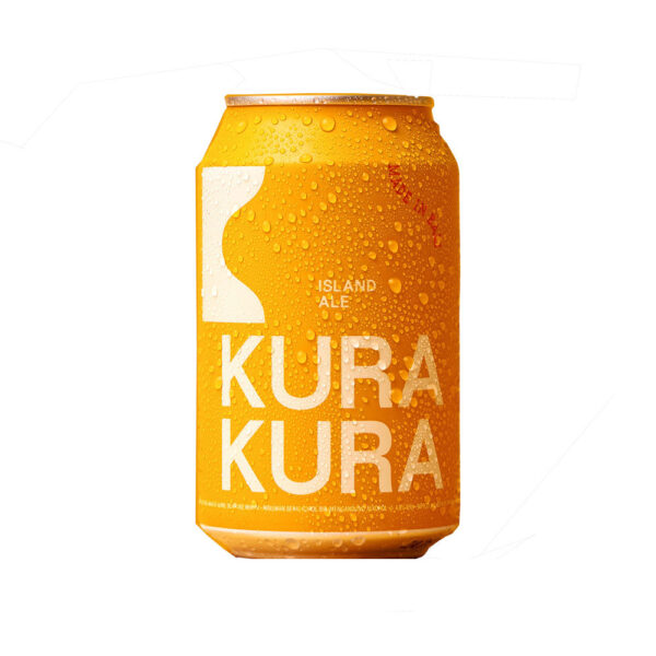 Kura Kura, Island Pale Ale, Lager, 4.9%, Bali, Indonesia (Craft Beer)