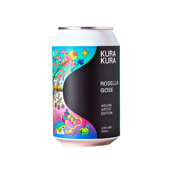 Kura Kura, Rosella Gose, 4.9%, Bali, Indonesia (Craft Beer)