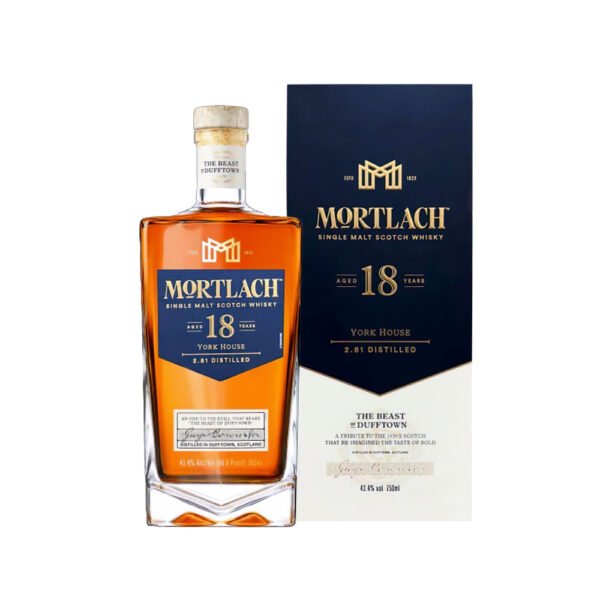 Mortlach 18 Years Single Malt Scotch Whisky 700mL