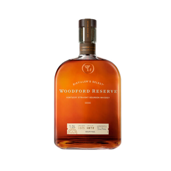 Woodford Reserve Kentucky Straight Bourbon Whiskey 1L