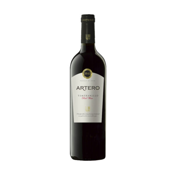 Artero Tempranillo, Spain, 750mL - (1 Bottle)