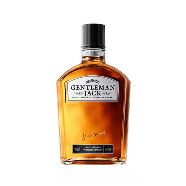 Jack Daniel’s Gentleman Jack Tennessee Whiskey, Product of USA, 40% Alcohol, 750mL