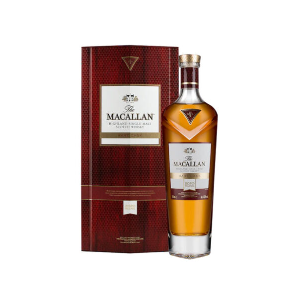 The Macallan Highland Single Malt Scotch Whisky RARE CASK 2020 RELEASE 700mL