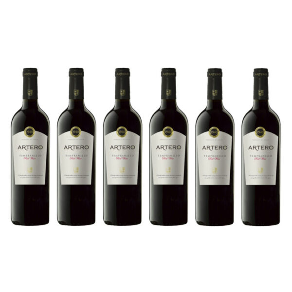 Artero Tempranillo Spain 750mL - (6 Bottles)