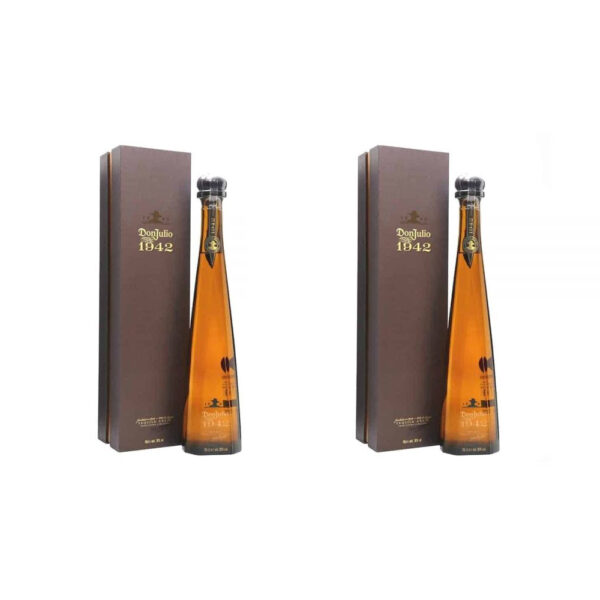 Don Julio 1942 Tequila 700mL x 2 Bottles