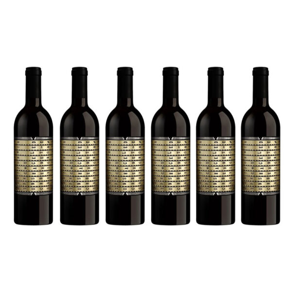 Unshackled Cabernet Sauvignon California USA 750mL (6 Bottle)