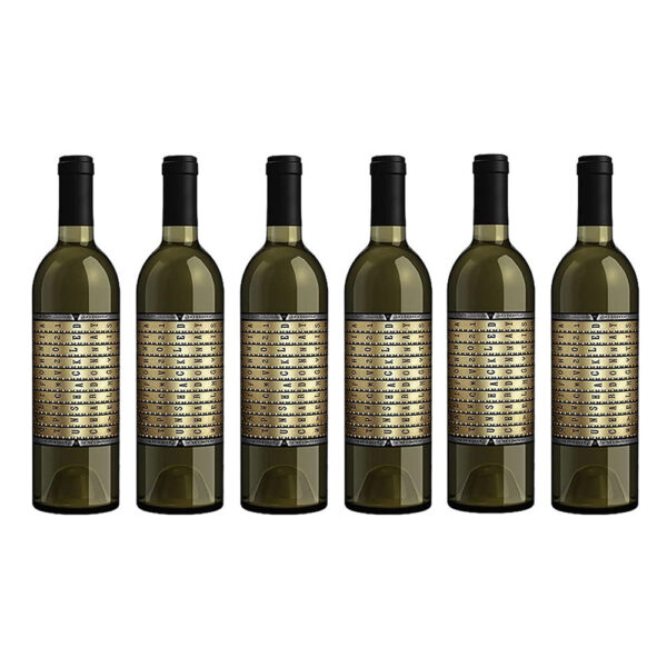 Unshackled Chardonnay California USA 750mL – (6 Bottle)