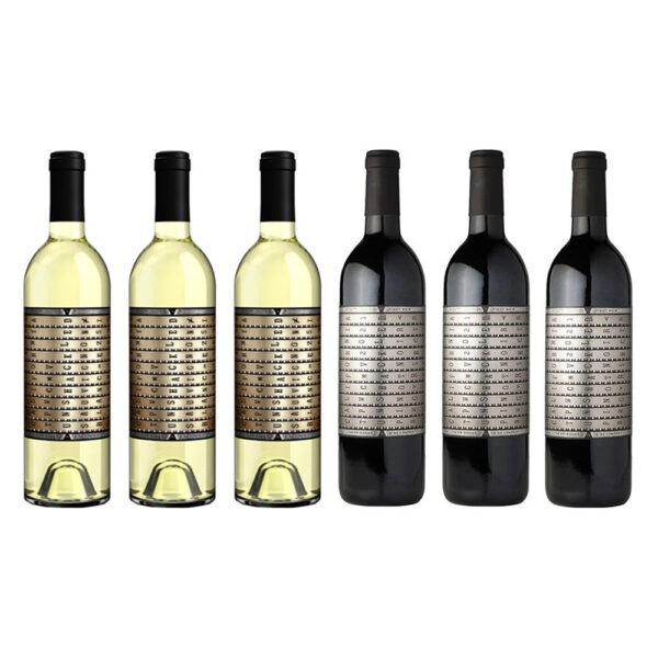 Unshackled Sauvignon Blanc + Pinot Noir California USA 750m (Combo) - (6 bottles)