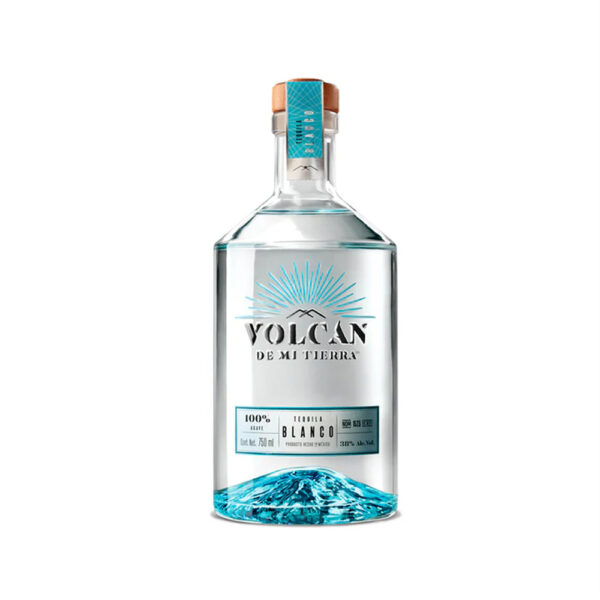 Volcan De Mi Tierra Blanco Tequila 750mL