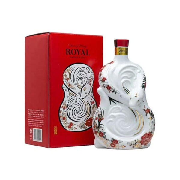 Suntory Royal 2025 Year of the Snake Zodiac Whiskey 600mL Limited Edition