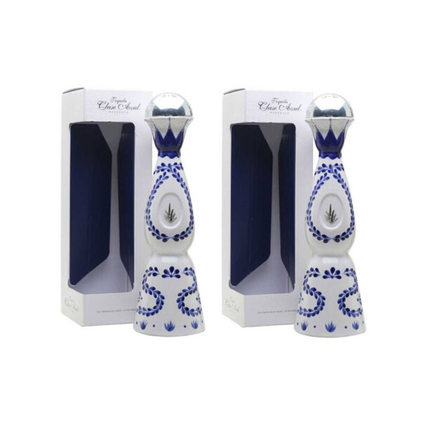 Clase Azul Reposado Tequila 40% abv 700mL x 2 Bottles